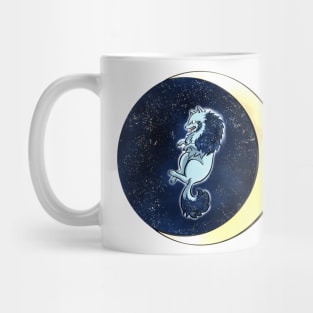 Star and Moon Pupper Mug